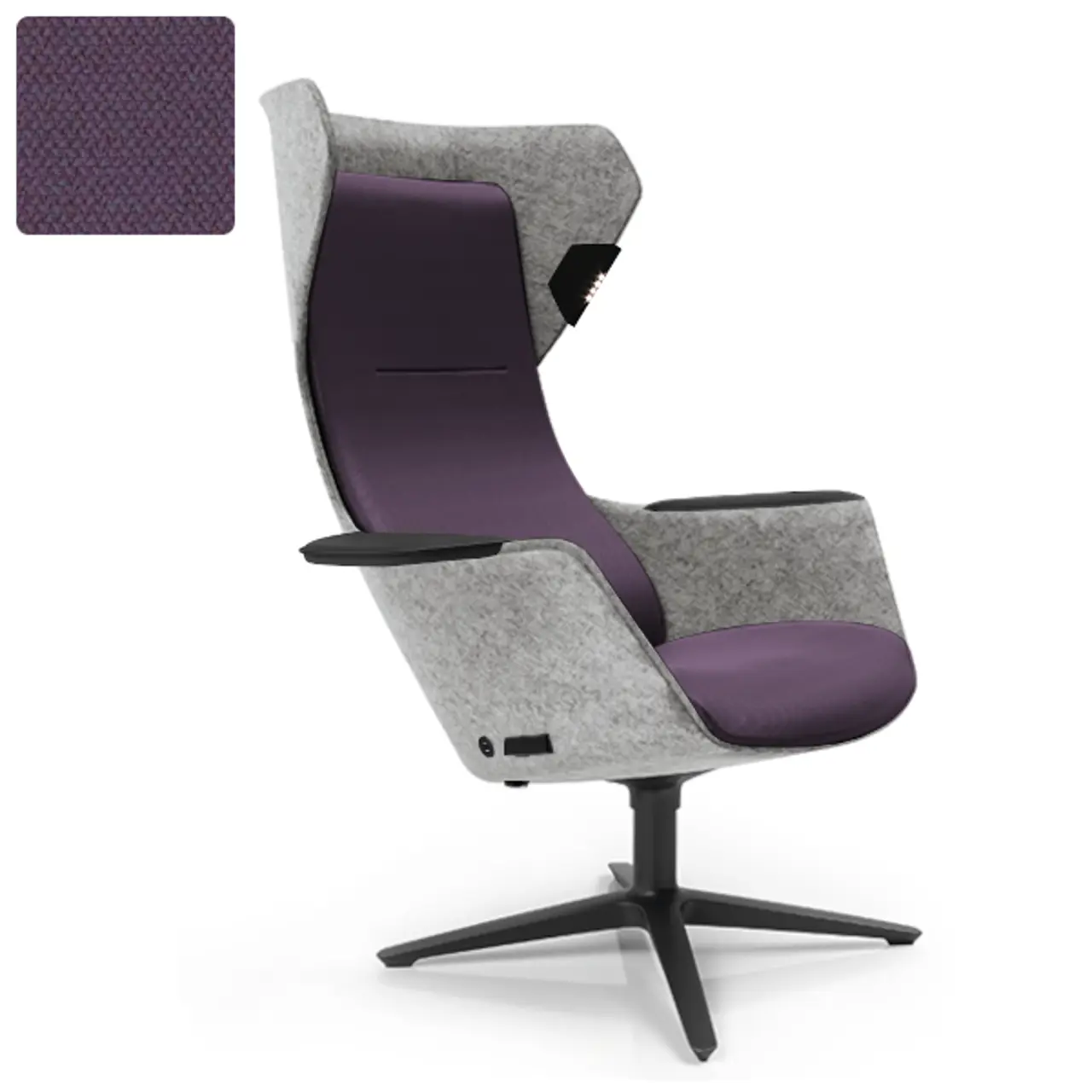 Wooom loungestol med varme, massage og lys